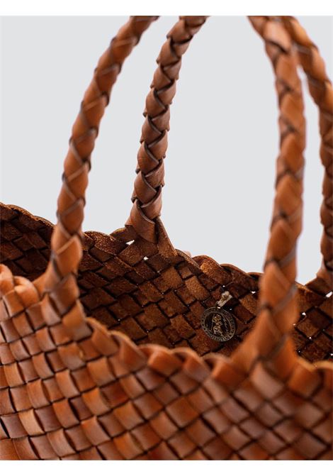 borsa santa croce small donna tan DRAGON DIFFUSION | DGW58893TAN